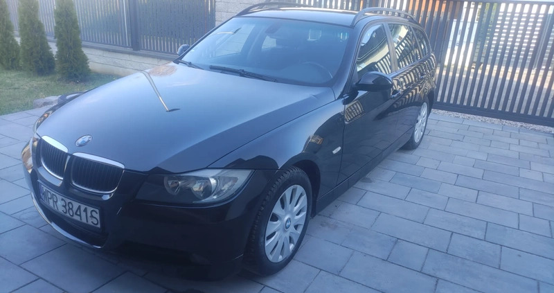 BMW Seria 3 cena 17990 przebieg: 260667, rok produkcji 2006 z Jarocin małe 46